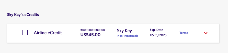 Use your savings!