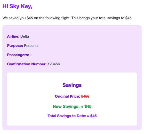 Save money