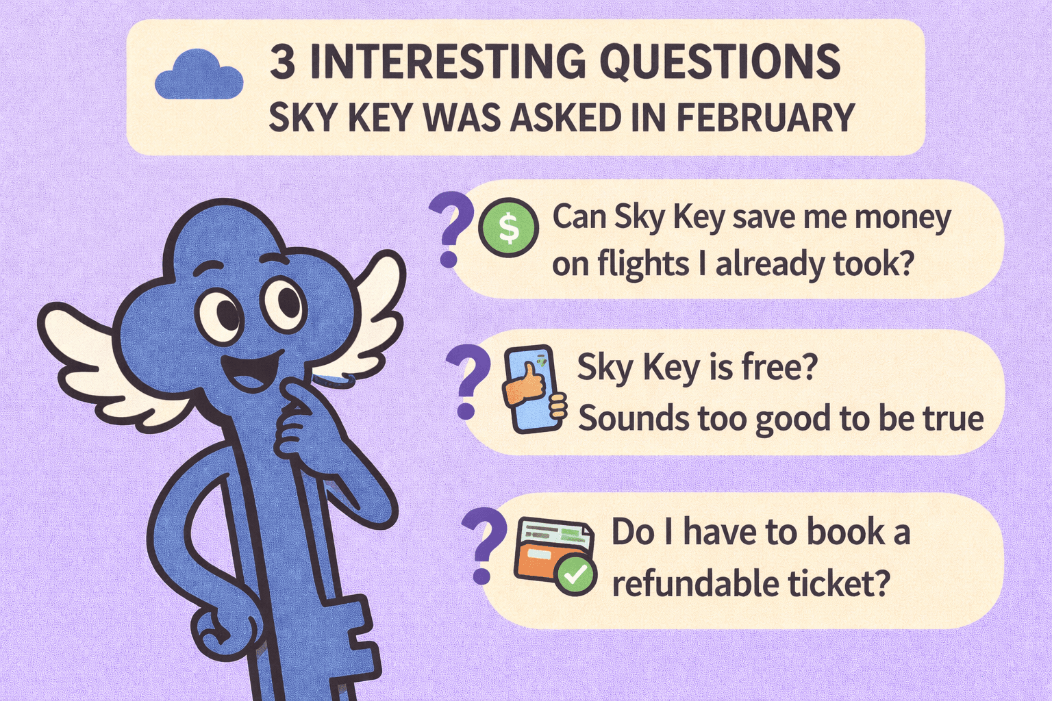 3 Interesting Questions Sky Key Was Asked In February